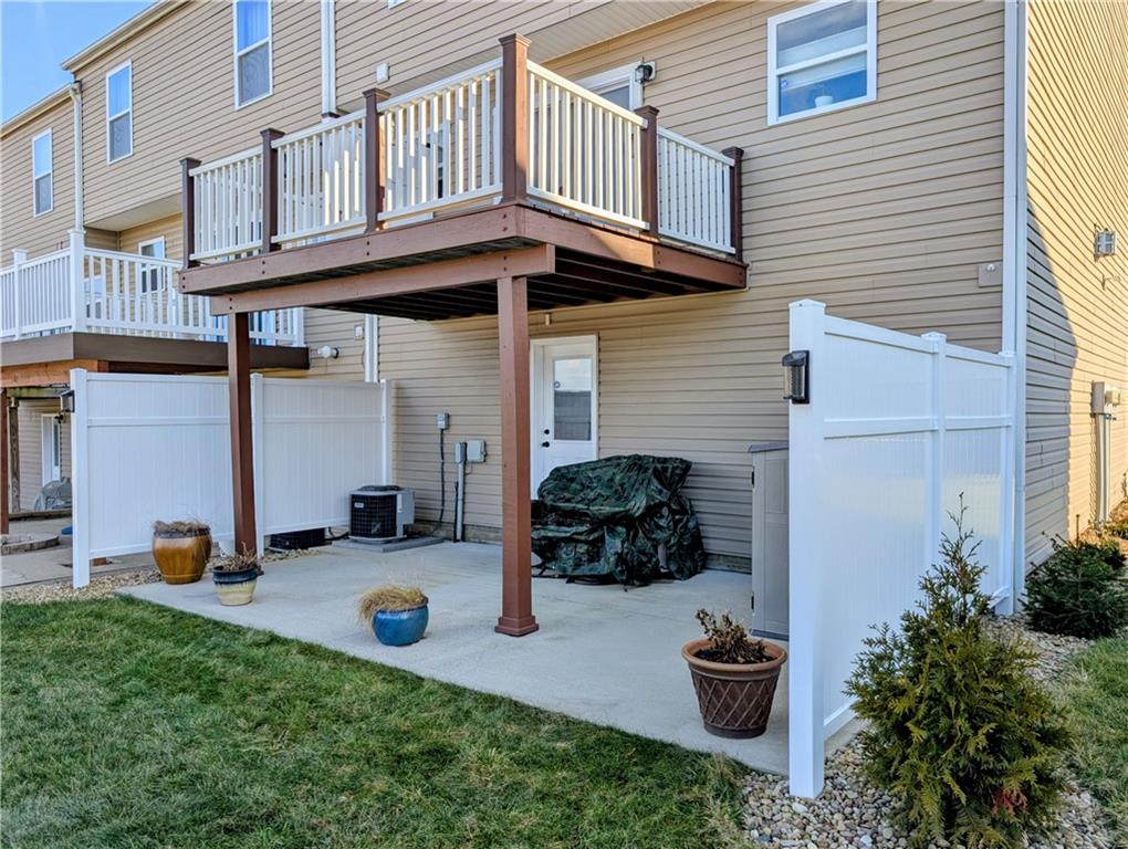 146 Rylie Drive Harmony, PA 16037 - Photo 38 of 43 a view of a house with backyard and sitting area