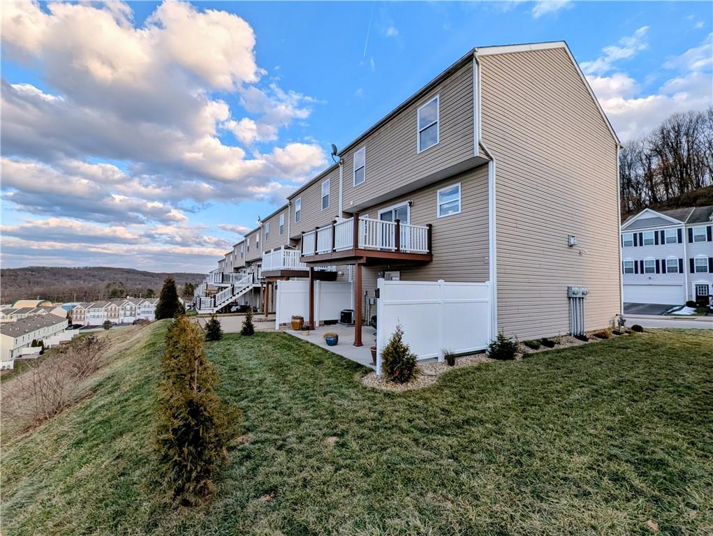146 Rylie Drive Harmony, PA 16037 - Photo 40 of 43 a view of a house with a yard