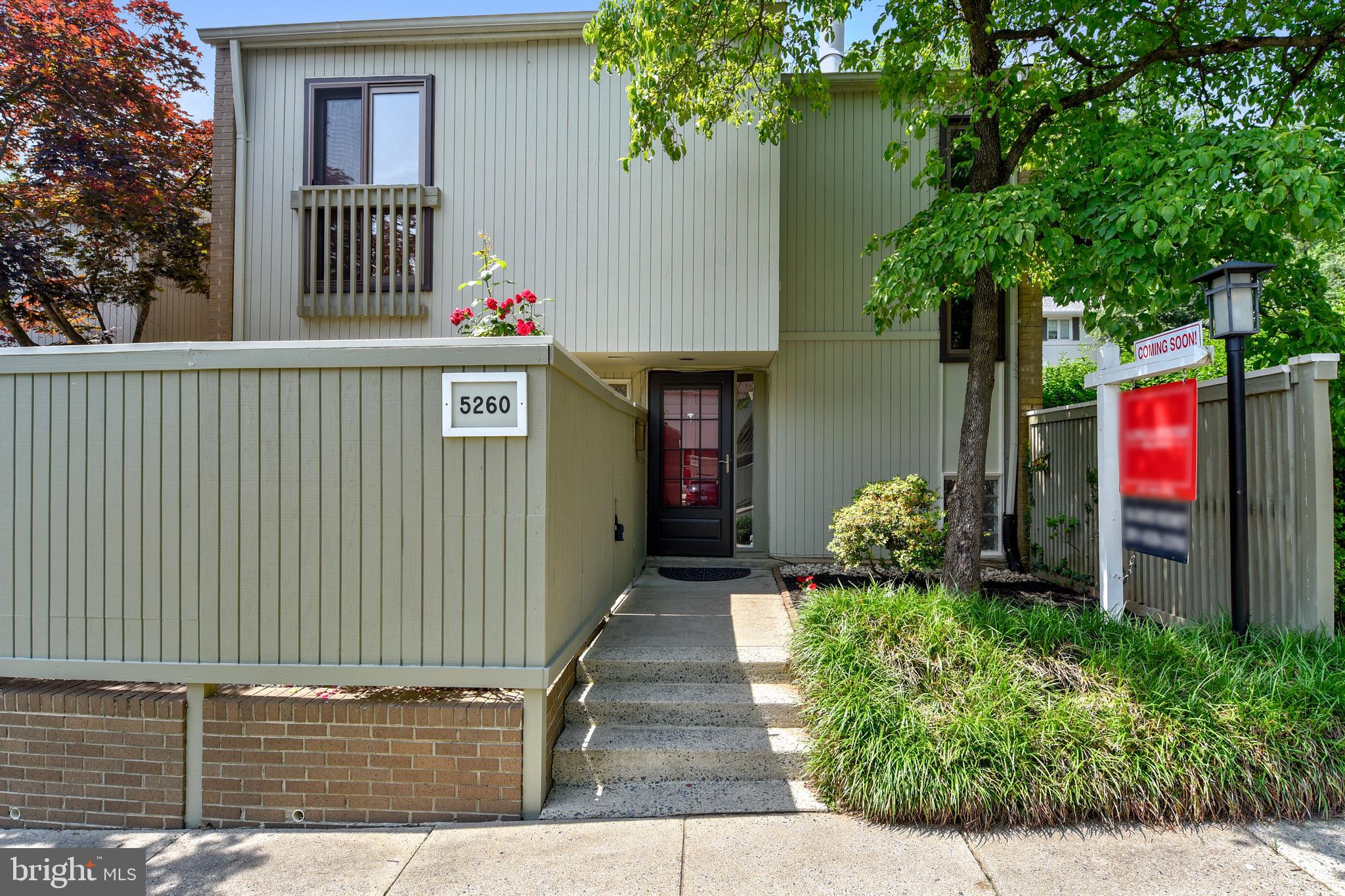 5260 Pooks Hill Road, Unit B8 Bethesda, MD 20814 - Photo 2 of 49 Front View