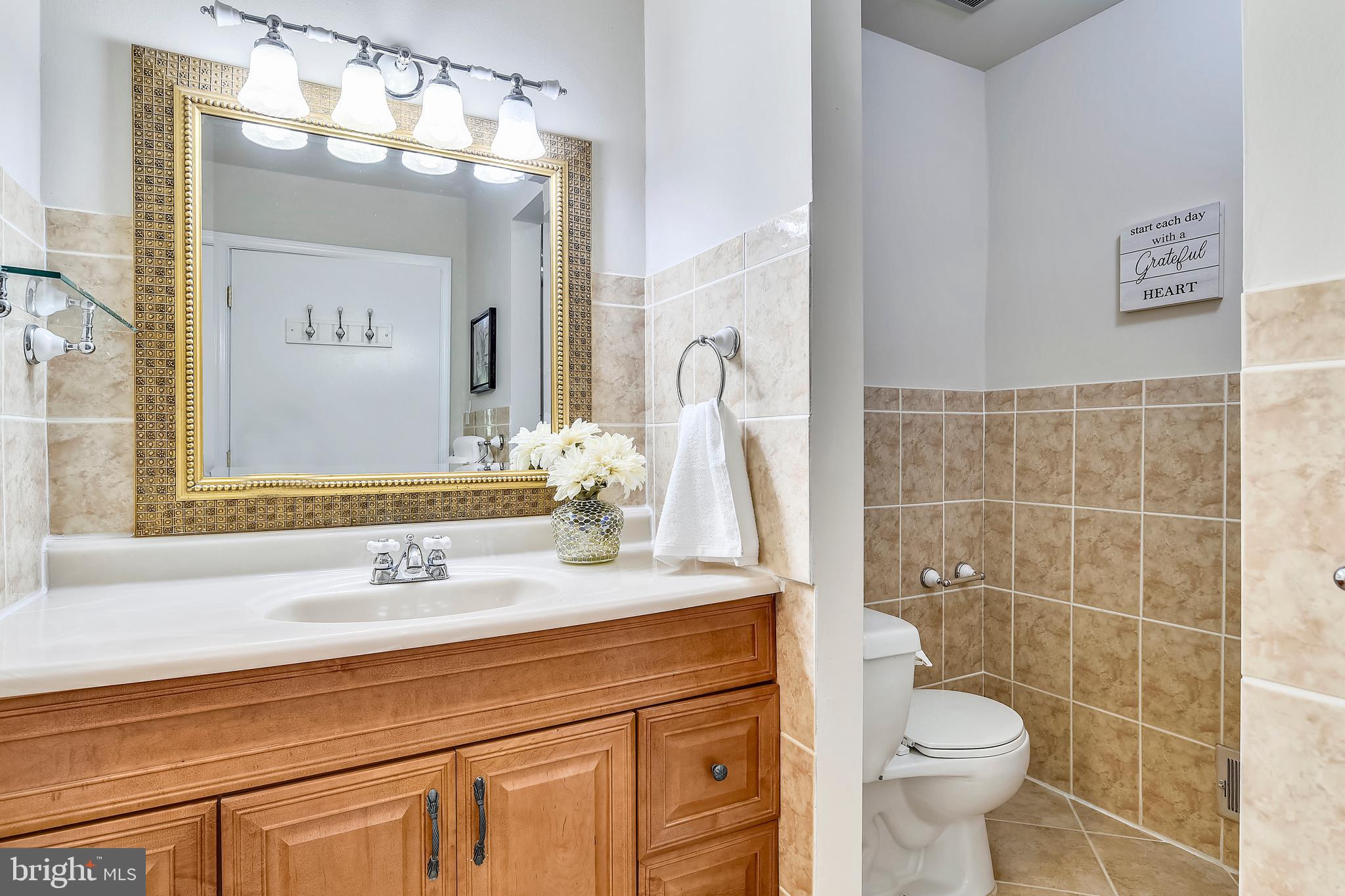 5260 Pooks Hill Road, Unit B8 Bethesda, MD 20814 - Photo 25 of 49 Master Bath with walk-in shower