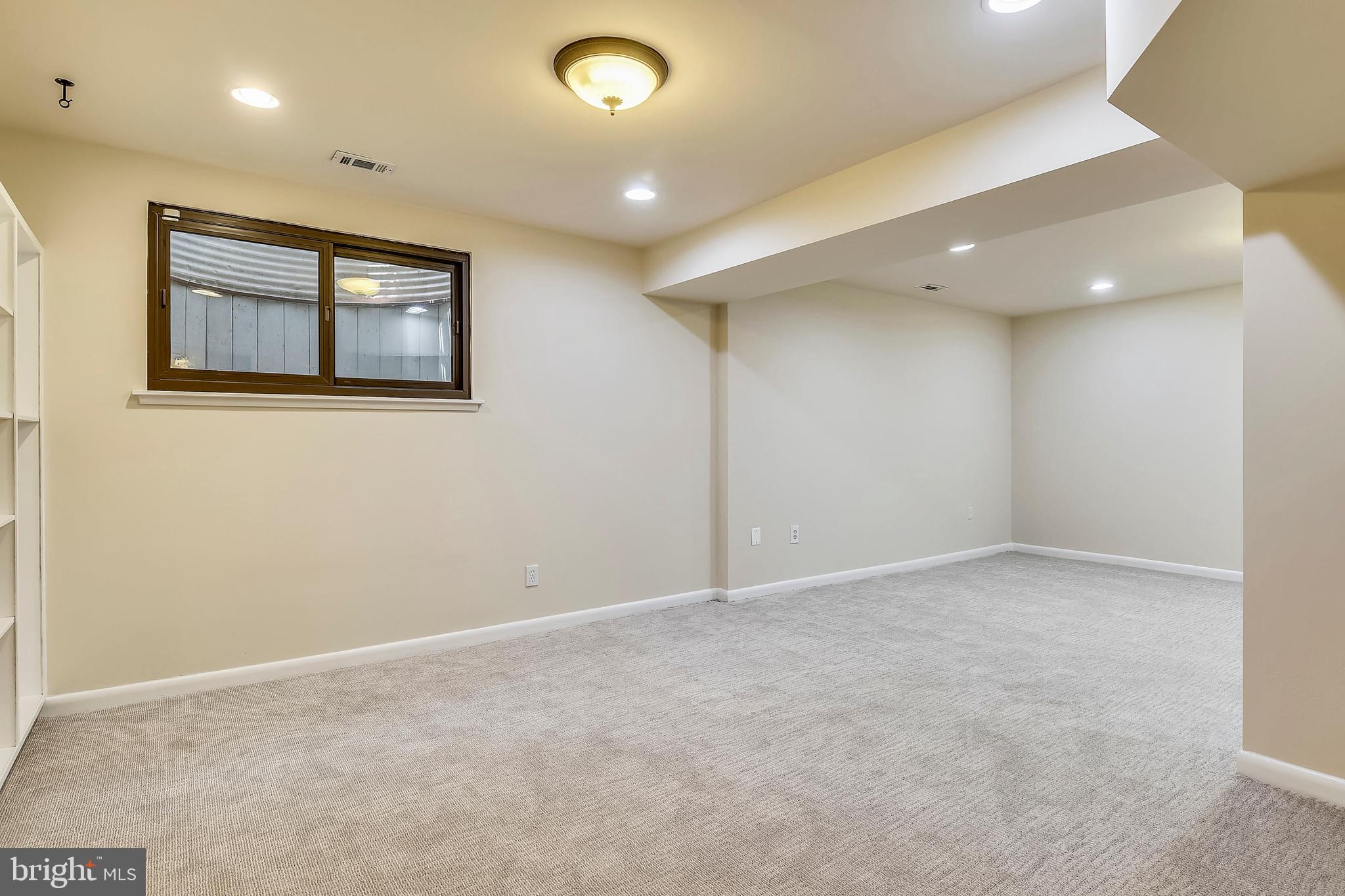 5260 Pooks Hill Road, Unit B8 Bethesda, MD 20814 - Photo 38 of 49 Lower Level Play Room/4th Bedroom Option