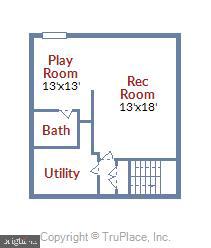 5260 Pooks Hill Road, Unit B8 Bethesda, MD 20814 - Photo 49 of 49 Lower Level Floor Plan