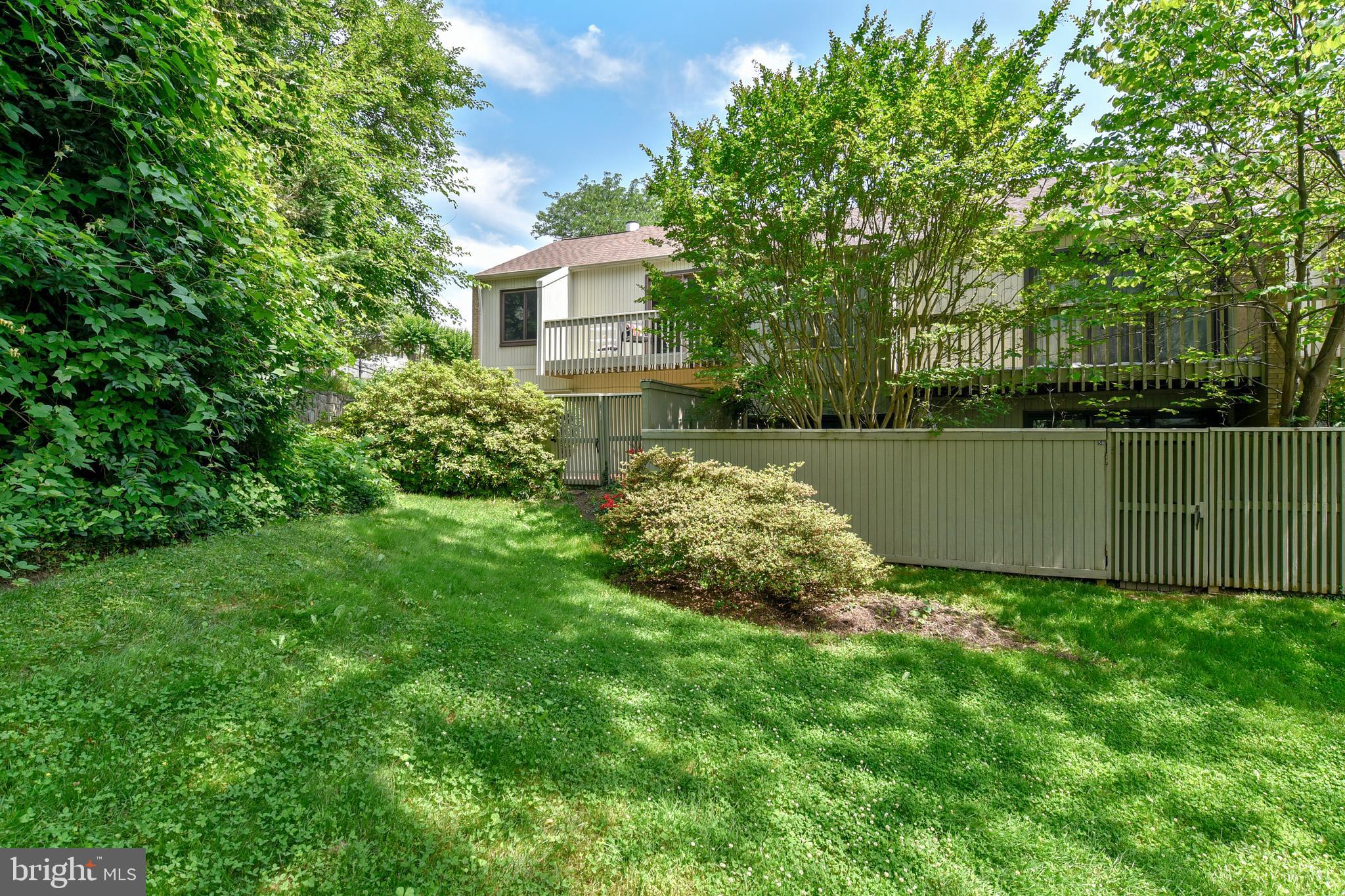5260 Pooks Hill Road, Unit B8 Bethesda, MD 20814 - Photo 45 of 49 Rear View of end-unit townhome