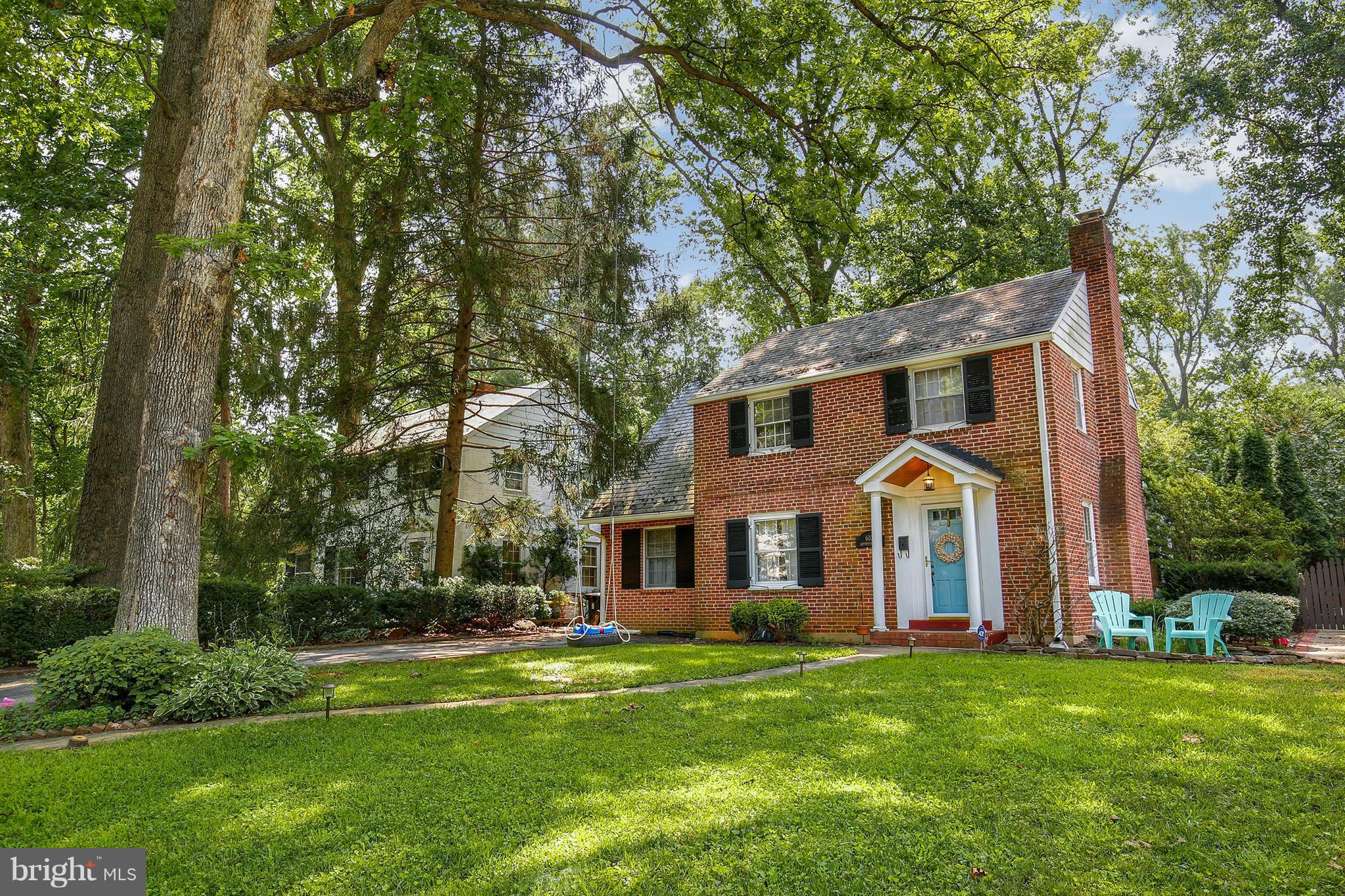 603 Carysbrook Road Baltimore, MD 21208 - Photo 2 of 30 a front view of a house with a yard