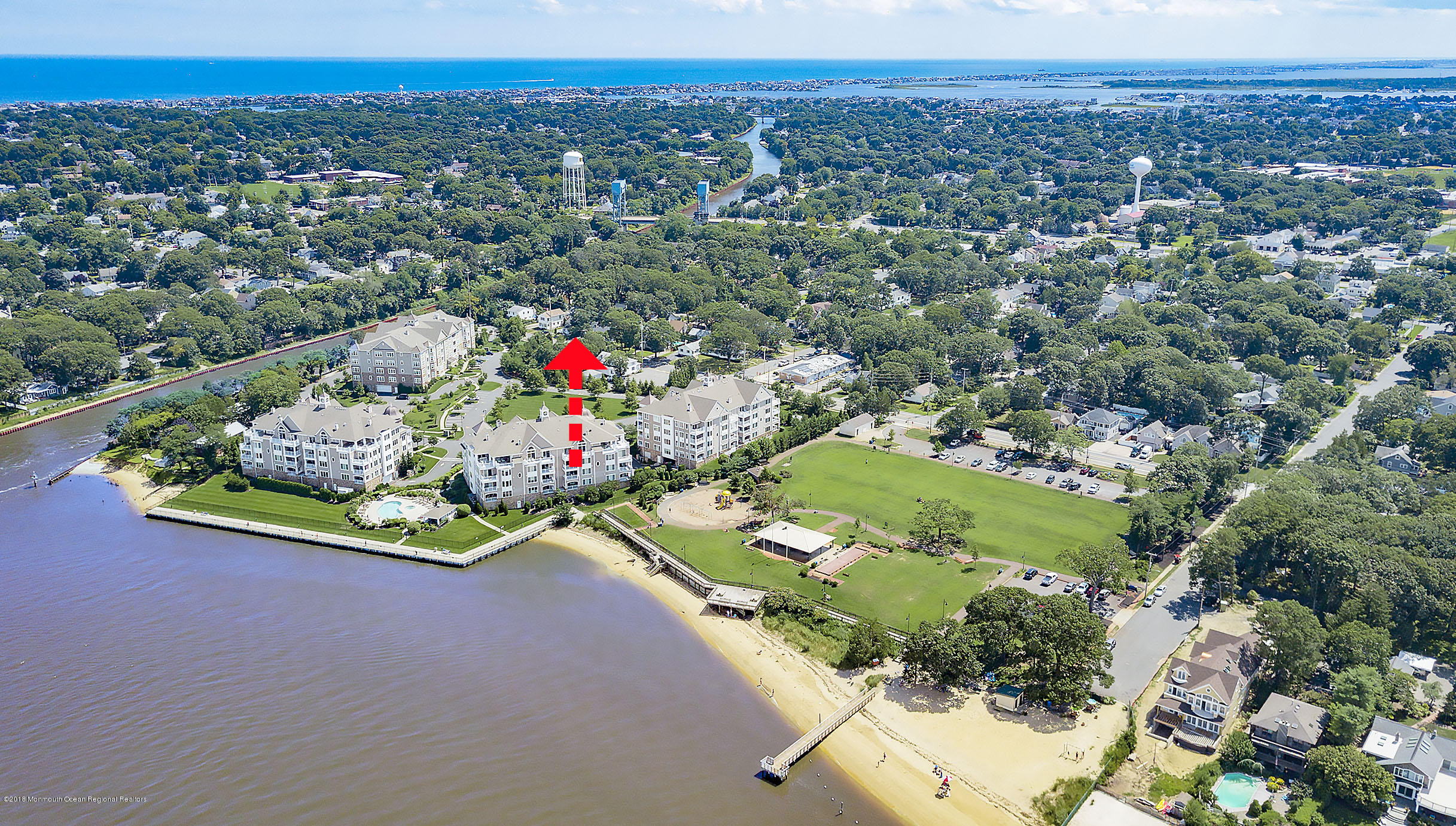 2104 River Road Point Pleasant, NJ 08742 - Photo 33 of 35 a view of a city