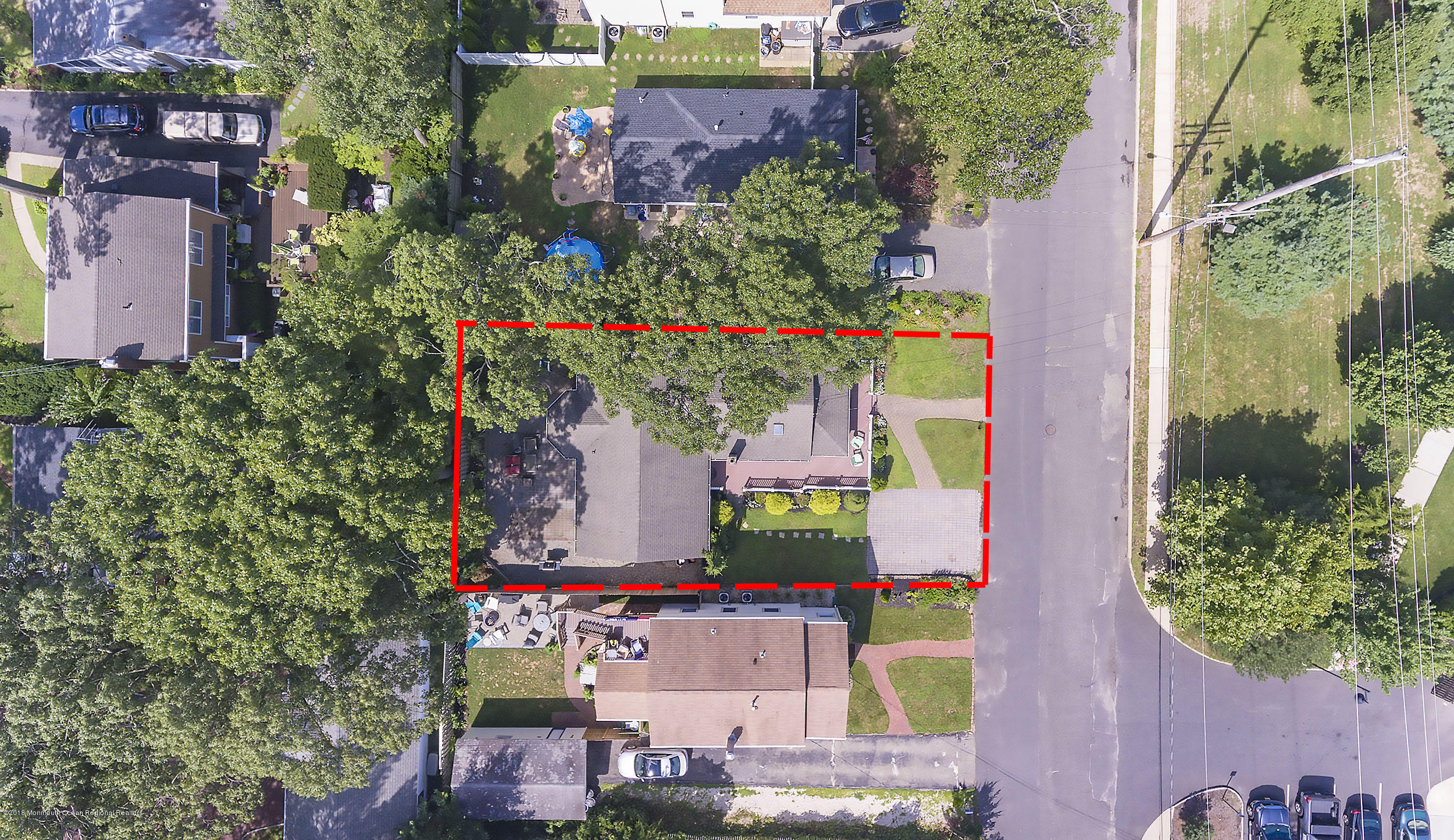 2104 River Road Point Pleasant, NJ 08742 - Photo 34 of 35 an aerial view of multiple house