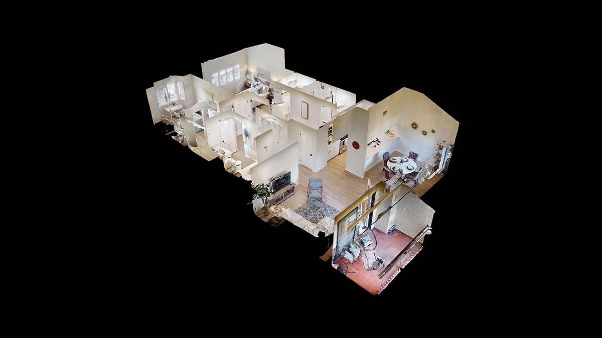 3705 Terstena Place, Unit 201 Santa Clara, CA 95051 - Photo 2 of 25 a picture of a table with wooden floor