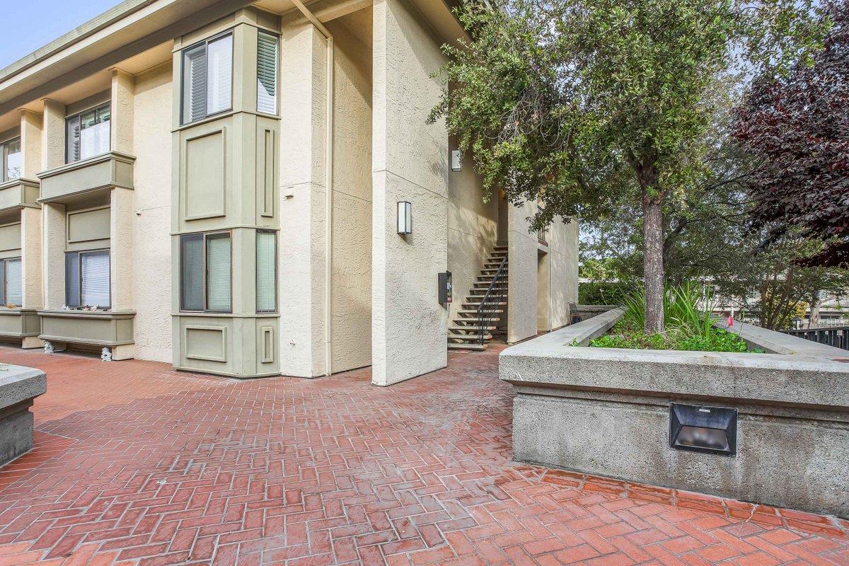 3705 Terstena Place, Unit 201 Santa Clara, CA 95051 - Photo 19 of 25 a view of a house with a outdoor space