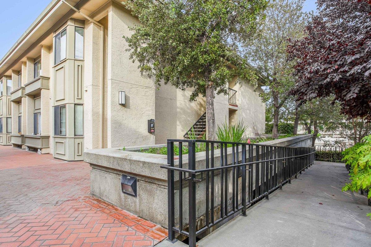 3705 Terstena Place, Unit 201 Santa Clara, CA 95051 - Photo 20 of 25 a view of a wrought iron fences in front of house