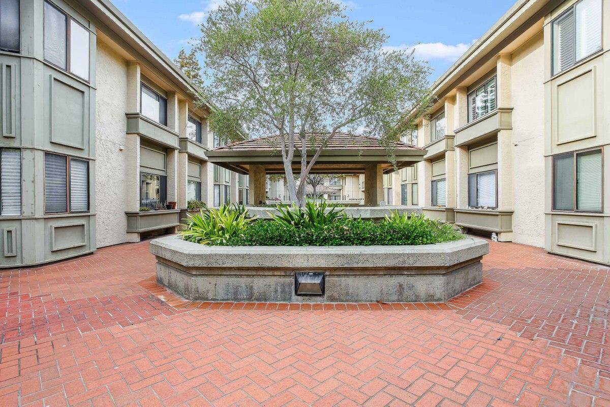 3705 Terstena Place, Unit 201 Santa Clara, CA 95051 - Photo 21 of 25 a front view of a house with porch