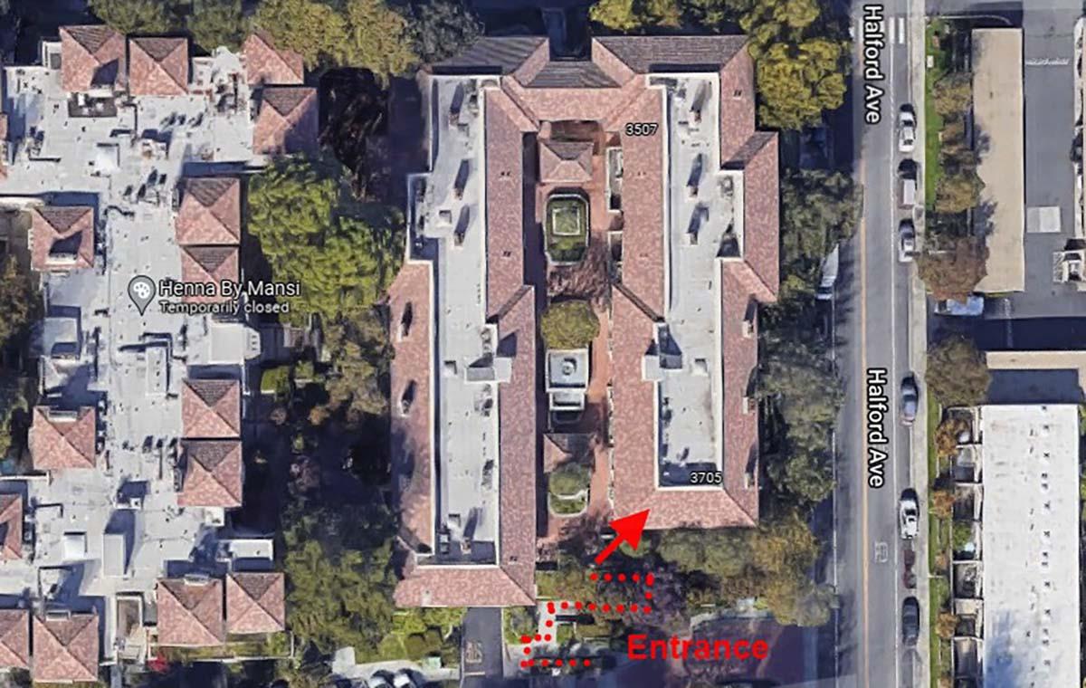 3705 Terstena Place, Unit 201 Santa Clara, CA 95051 - Photo 23 of 25 an aerial view of a city