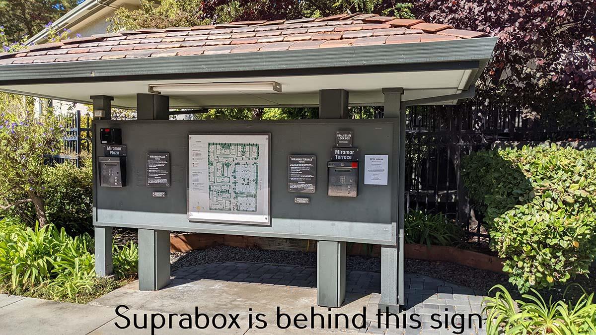 3705 Terstena Place, Unit 201 Santa Clara, CA 95051 - Photo 24 of 25 a front view of a building with entryway