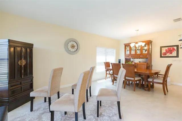 a view of a livingroom with furniture and a chair