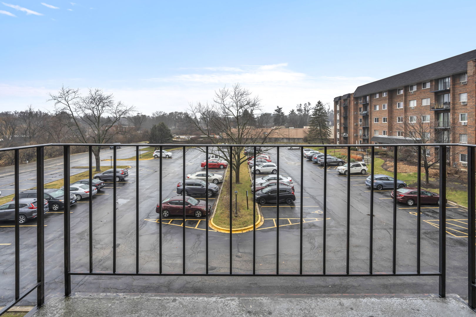 4721 St Joseph Creek Road, Unit 3H Lisle, IL 60532 - Photo 7 of 17 a view of a balcony