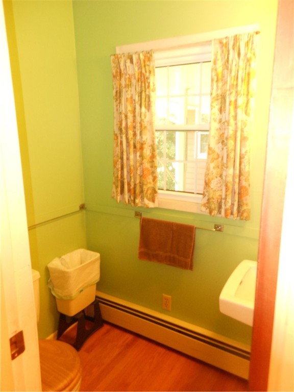 57 Moosup Valley Road Foster, RI 02825 - Photo 14 of 48 HALF BATH 1ST FLOOR