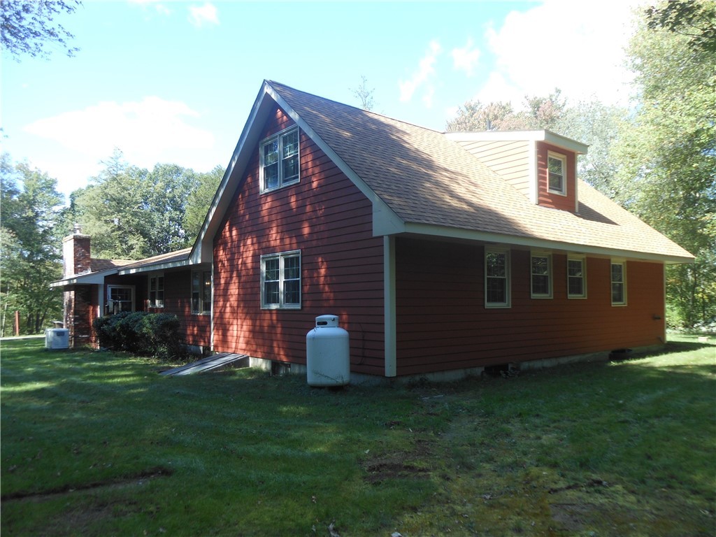 57 Moosup Valley Road Foster, RI 02825 - Photo 3 of 48 EXTERIOR REAR