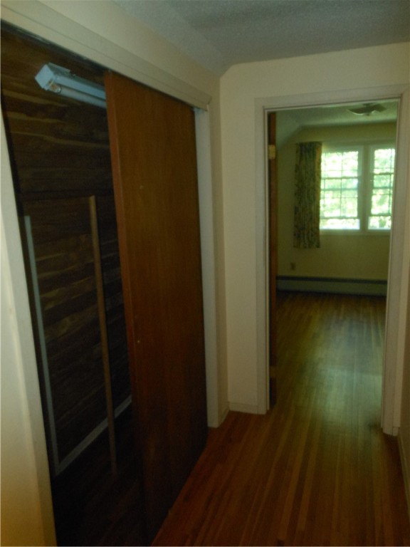 57 Moosup Valley Road Foster, RI 02825 - Photo 33 of 48 2ND FLOOR HALL WITH CEDAR CLOSET