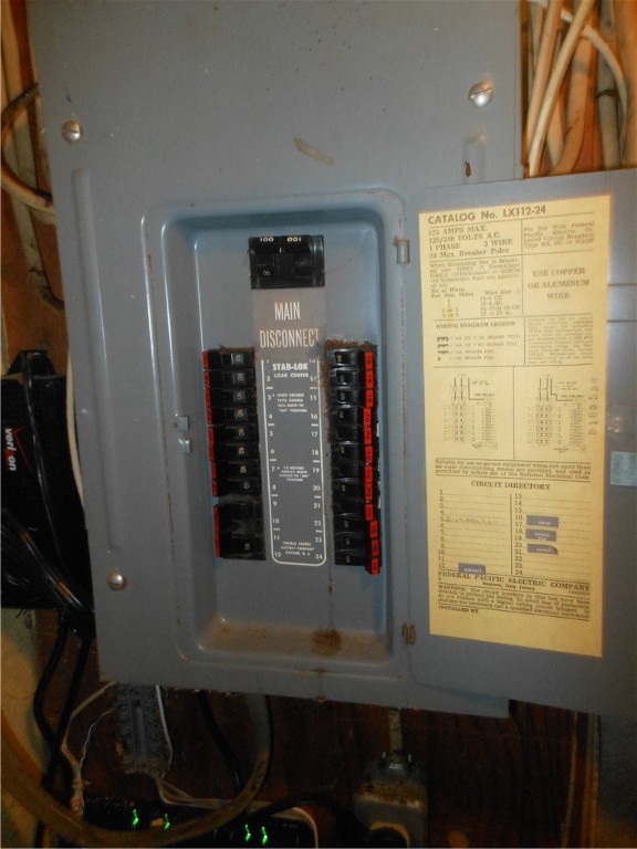 57 Moosup Valley Road Foster, RI 02825 - Photo 34 of 48 100 AMPERE CIRCUIT BREAKERS