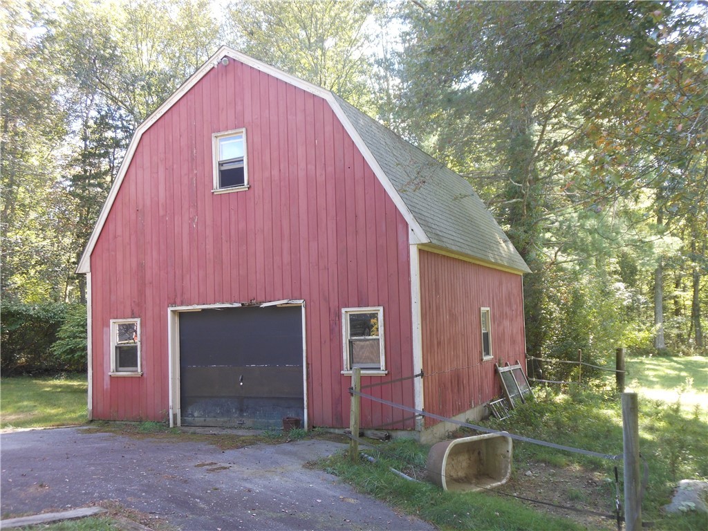 57 Moosup Valley Road Foster, RI 02825 - Photo 42 of 48 BARN/STORAGE SHED/EQUIPMENT SHED