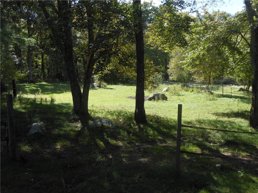 57 Moosup Valley Road Foster, RI 02825 - Photo 45 of 48 PASTURE FENCED FOR HORSES