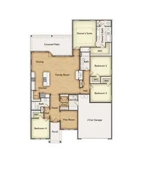 $484,900 | 532 Mitchell Boulevard, Weatherford, TX 76087