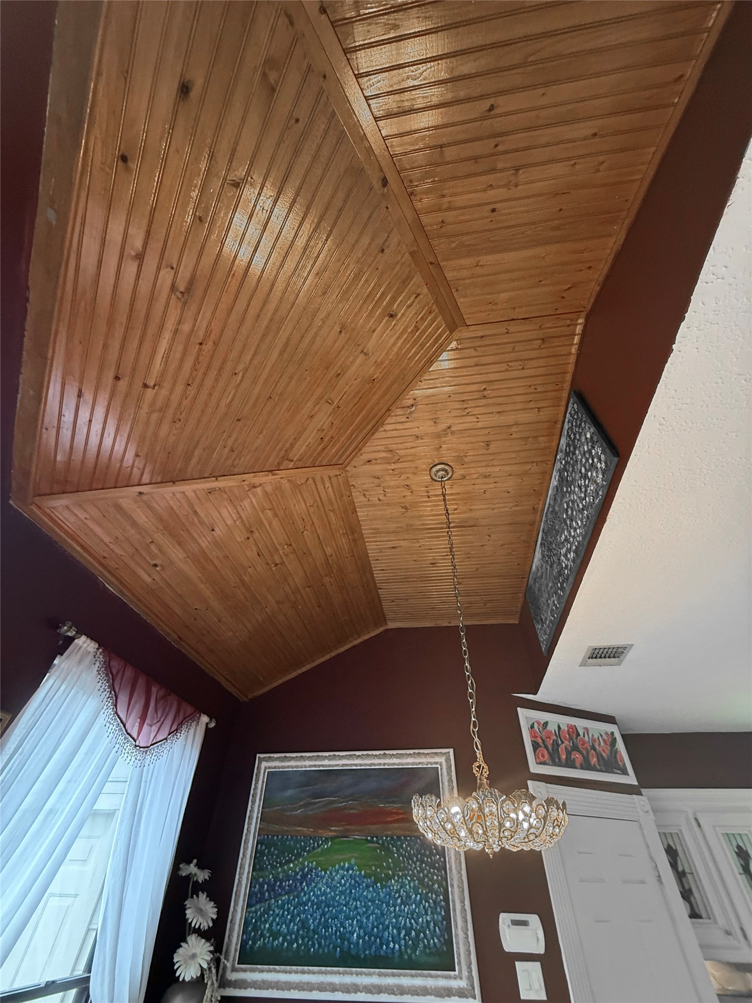 17310 Wyeth Circle Spring, TX 77379 - Photo 17 of 50 Breakfast area wood ceiling detail