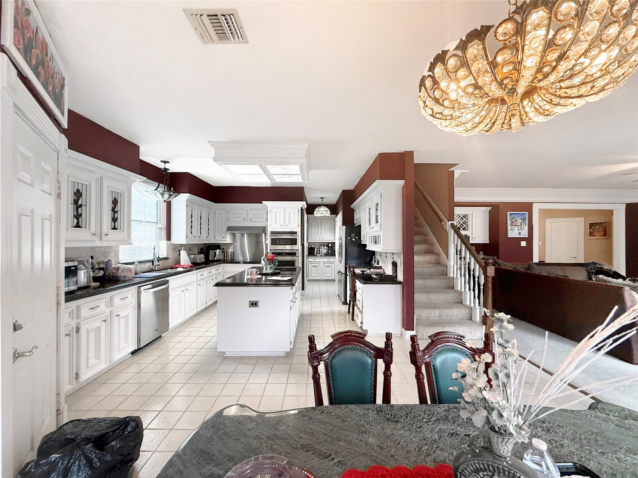 17310 Wyeth Circle Spring, TX 77379 - Photo 19 of 50 Island kitchen has loads of counter & storage space