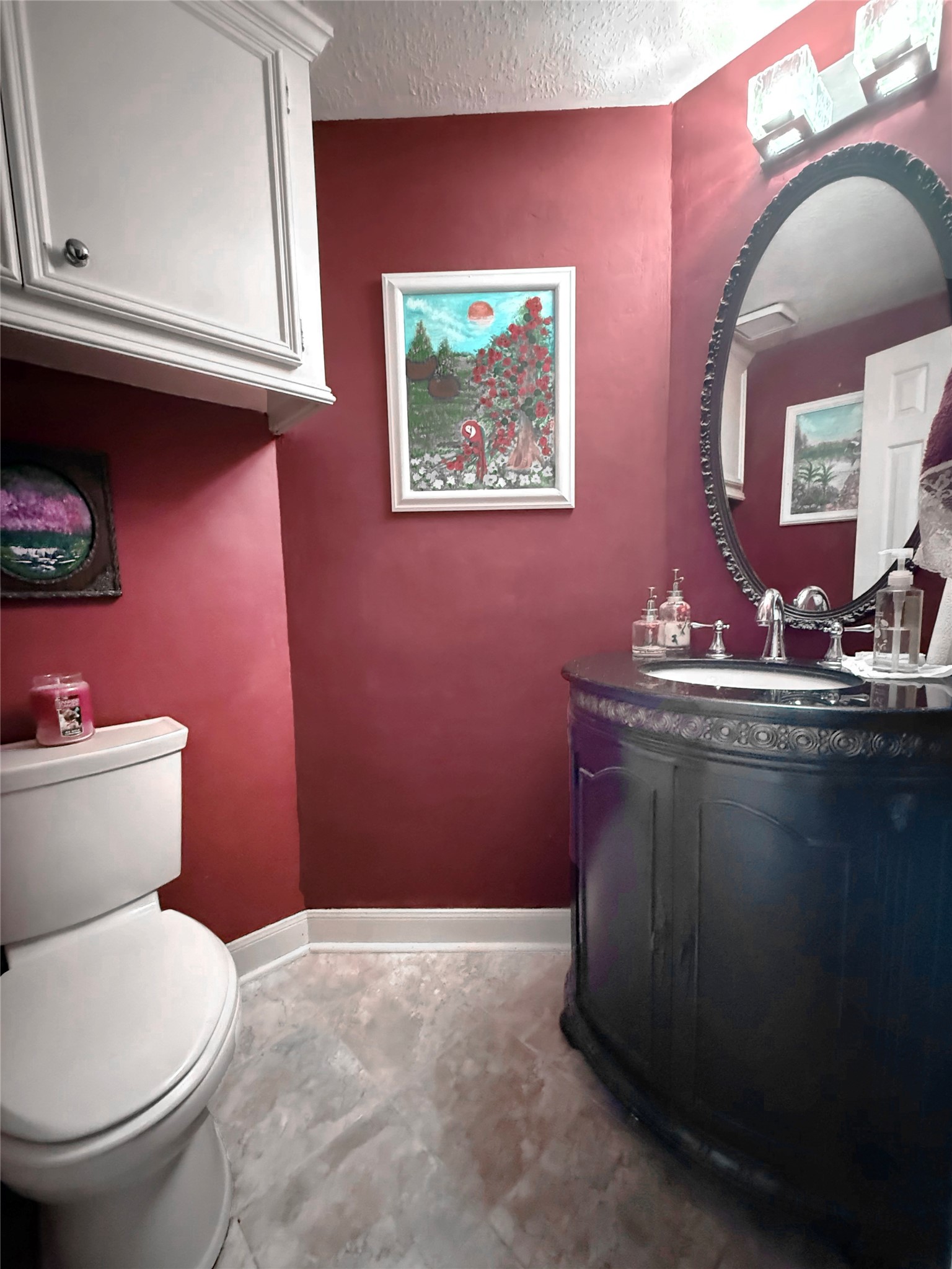 17310 Wyeth Circle Spring, TX 77379 - Photo 26 of 50 Powder room is just off entry hall and has fresh fixtures