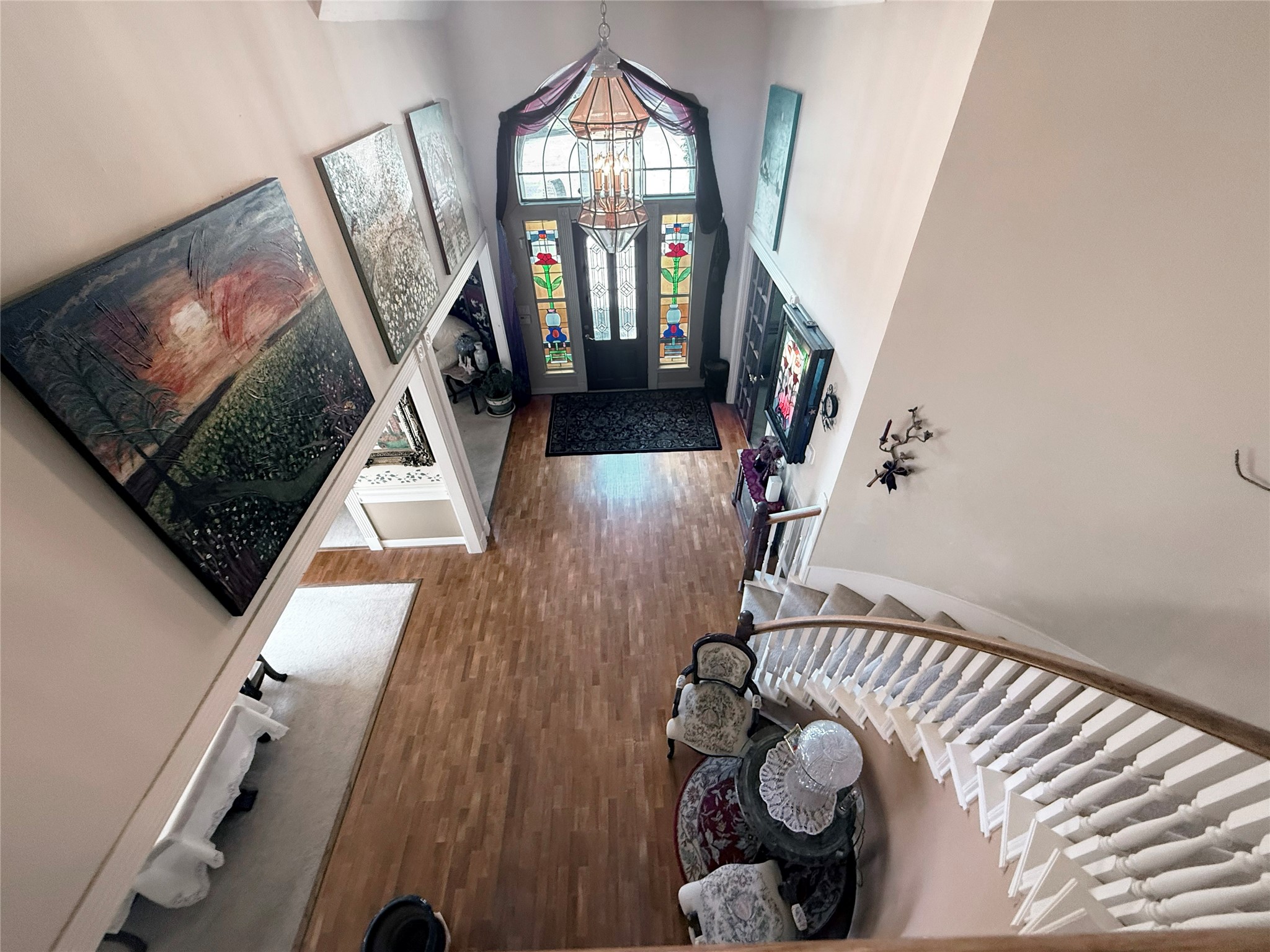 17310 Wyeth Circle Spring, TX 77379 - Photo 31 of 50 A look at the entry from upstairs