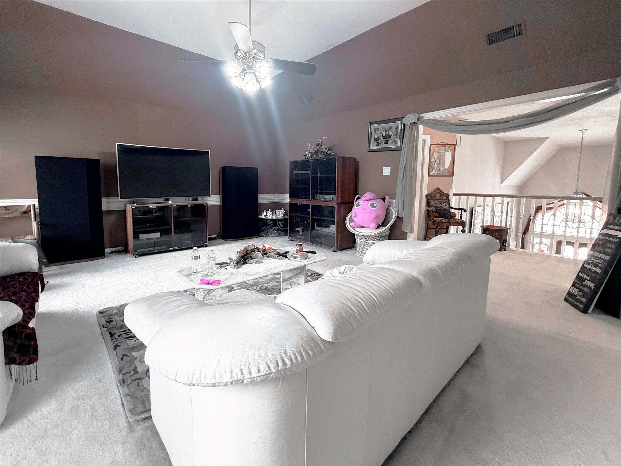 17310 Wyeth Circle Spring, TX 77379 - Photo 32 of 50 Gameroom has coffered ceilings, huge game closet and the 2nd wet bar