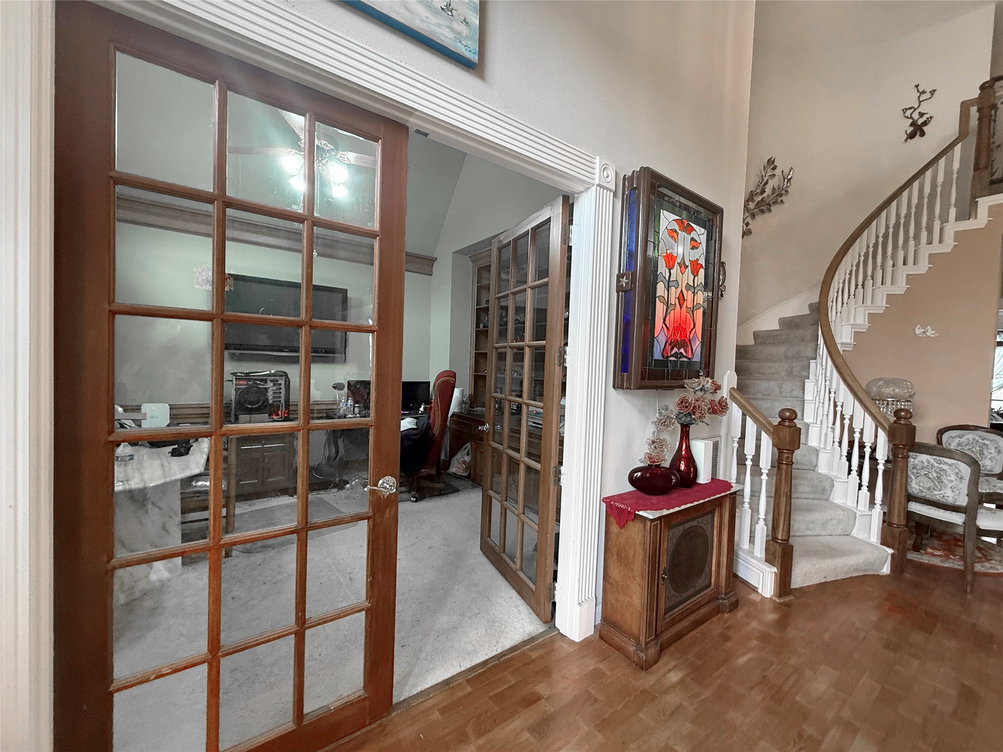 17310 Wyeth Circle Spring, TX 77379 - Photo 4 of 50 Study has french doors for privacy and high ceilings for drama