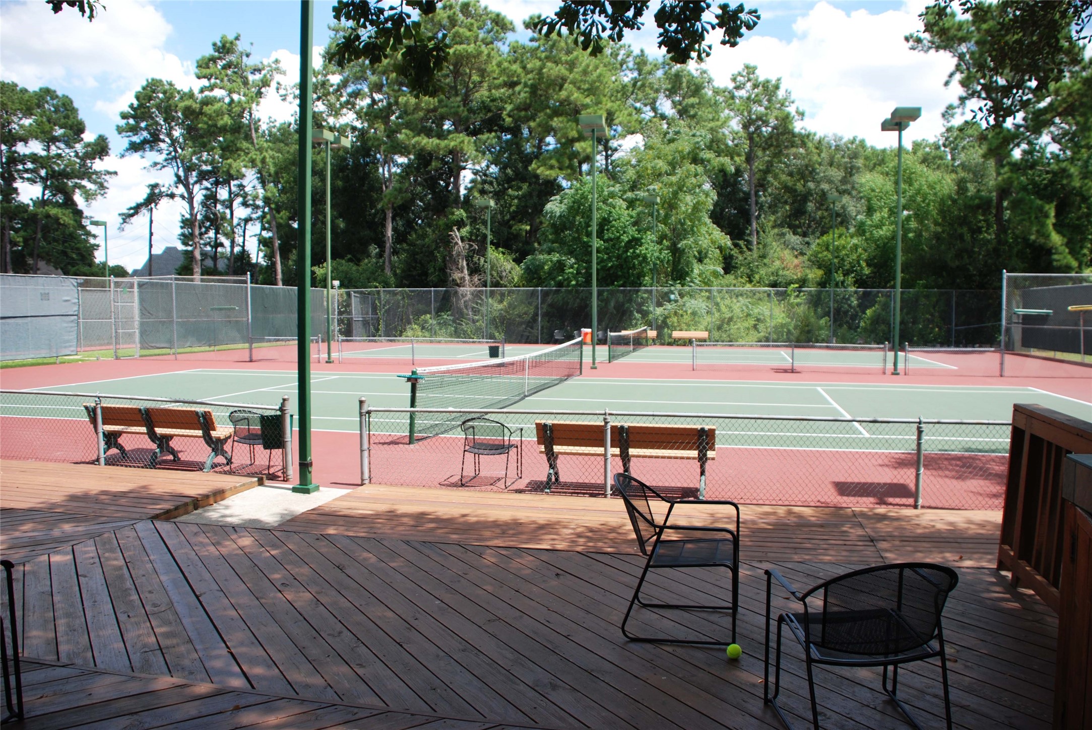 17310 Wyeth Circle Spring, TX 77379 - Photo 50 of 50 8 lighted tennis courts & 8 lighted pickleball courts