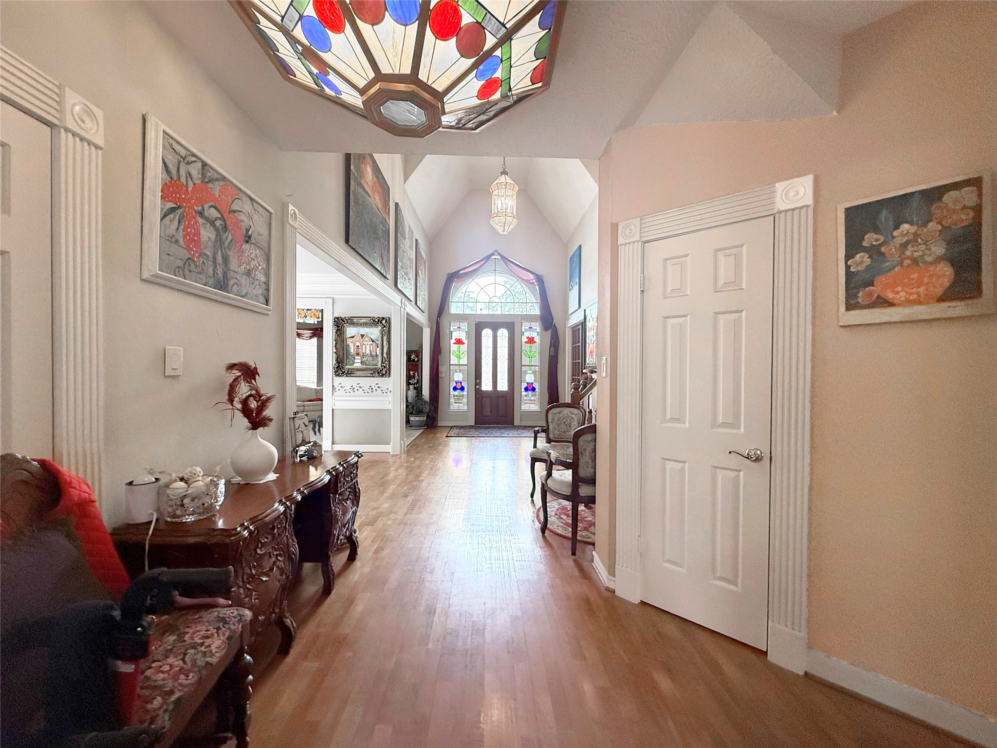 17310 Wyeth Circle Spring, TX 77379 - Photo 9 of 50 Reverse view of entry looking from the den