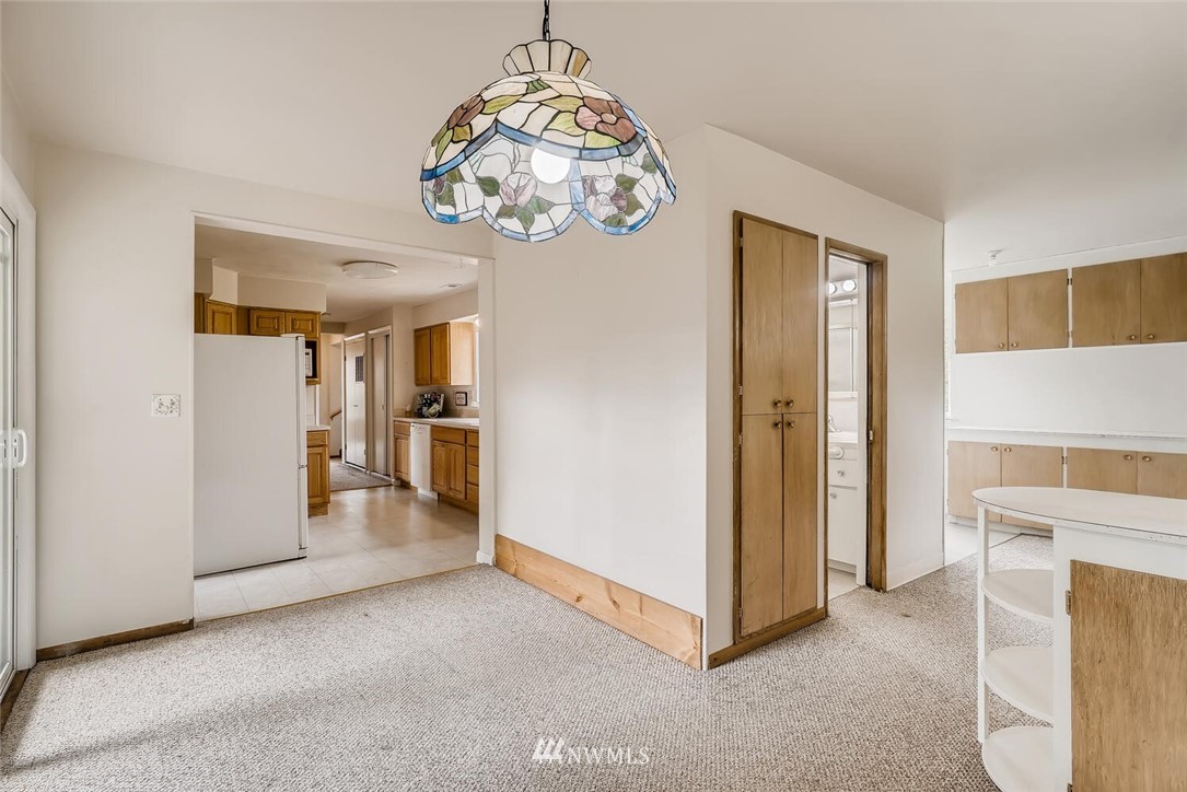 23915 Brier Road Brier, WA 98036 - Photo 18 of 39 a view of a hallway with seating area