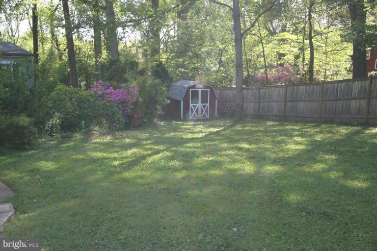7100 27th Road North Arlington, VA 22213 - Photo 4 of 20 Back yard