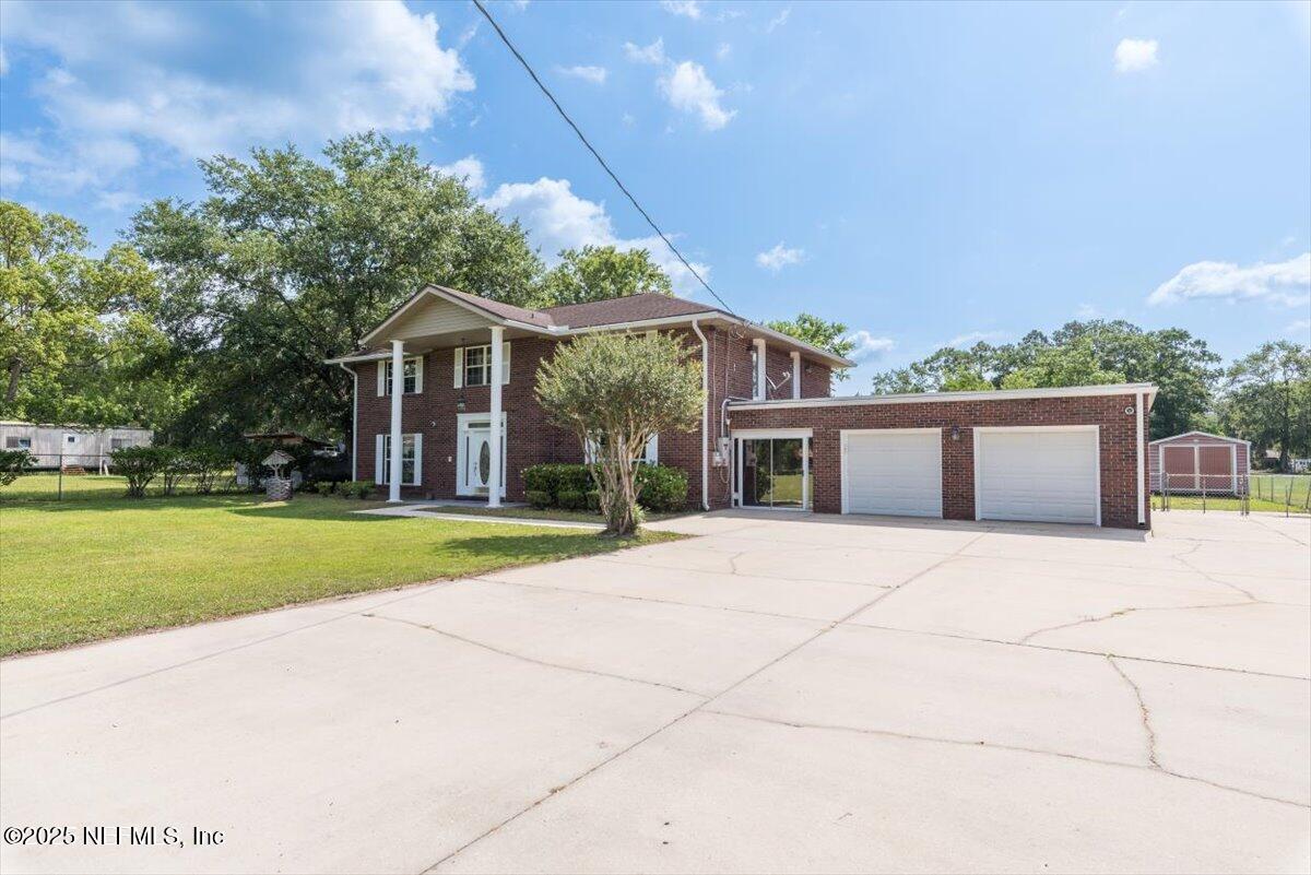 Front of Home