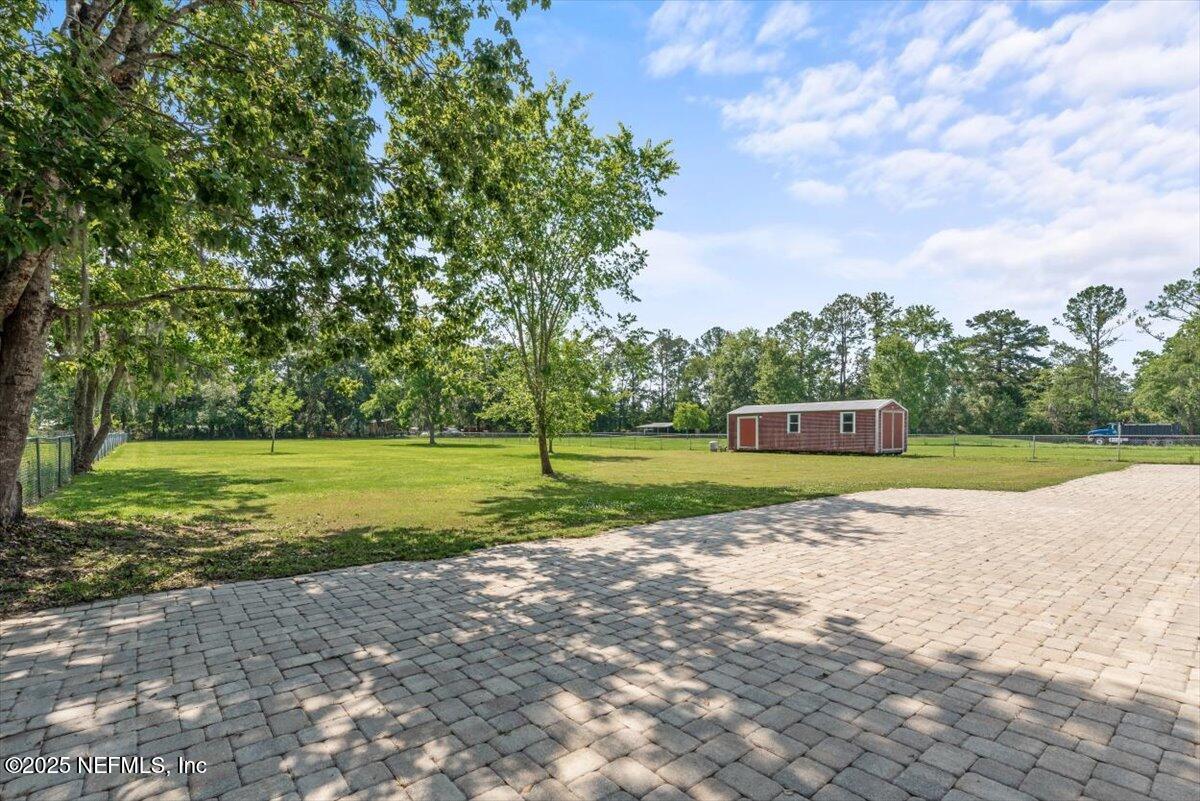11447 Bridges Road Jacksonville, FL 32218 - Photo 44 of 48 Pavers/Back Yard
