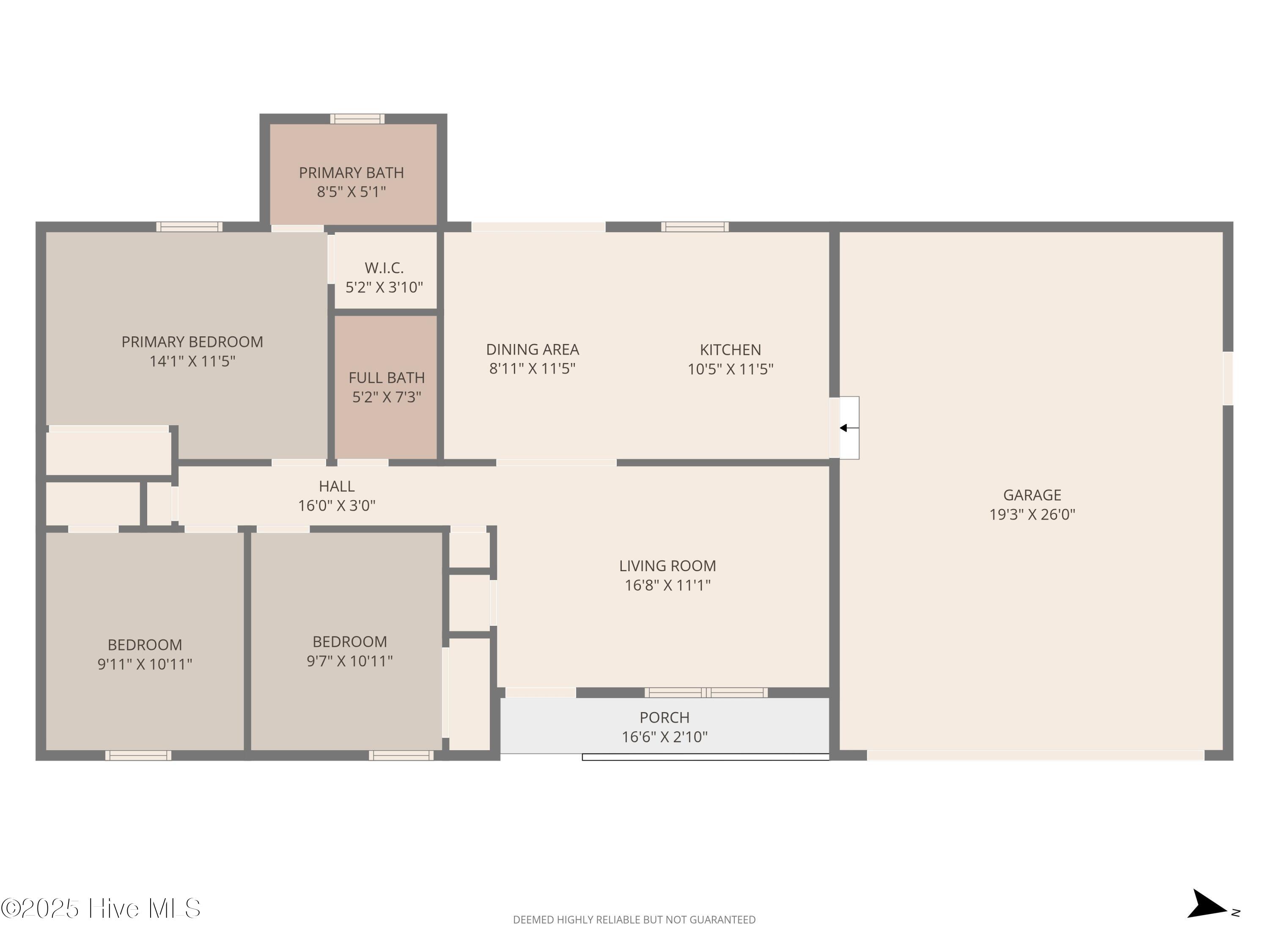 102 Freeport Court Hubert, NC 28539 - Photo 26 of 27 all_floors_102_freeport_court_hubert_wit