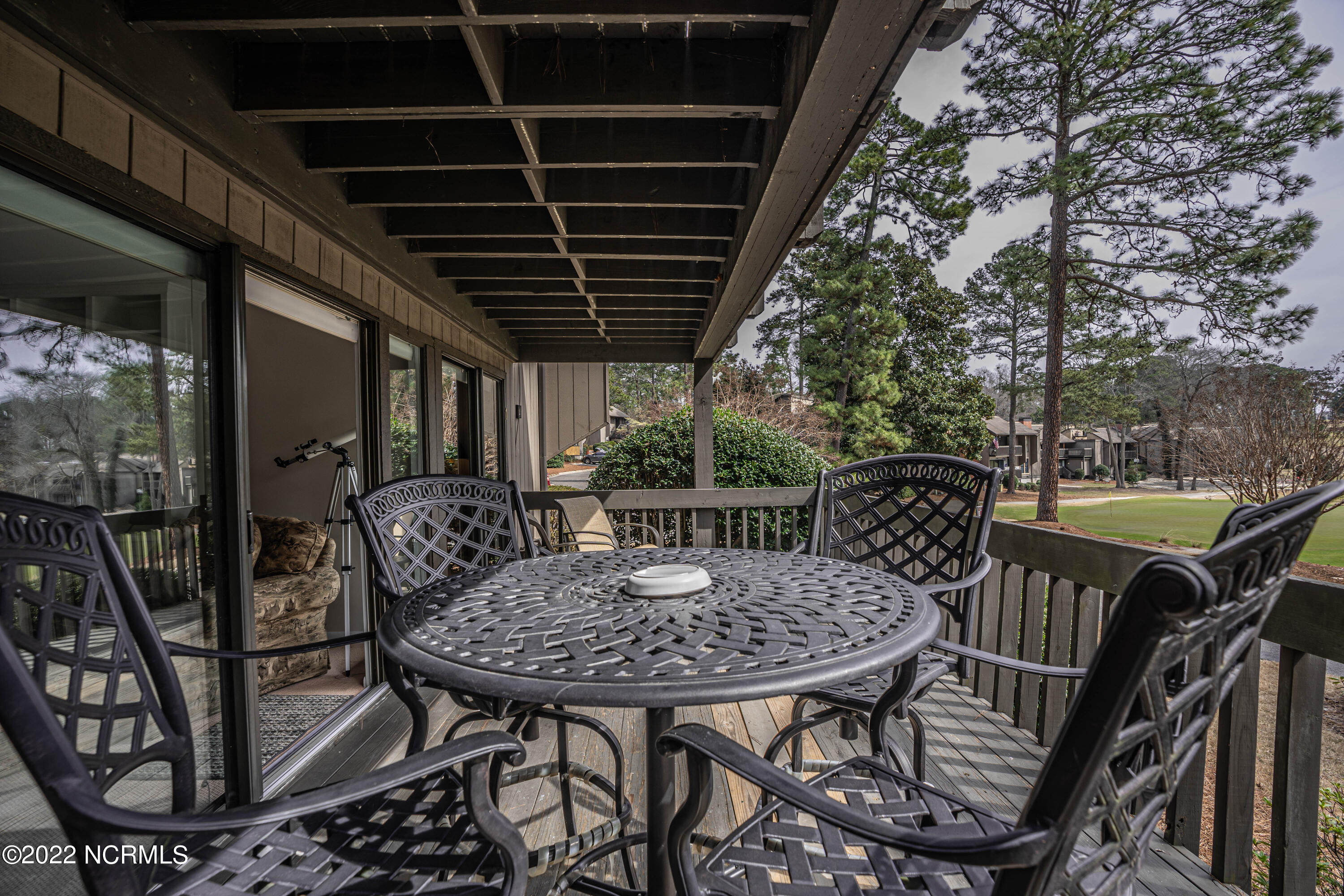 85 Pine Valley Road, Unit 1 Pinehurst, NC 28374 - Photo 24 of 31 Enjoy the Open Deck