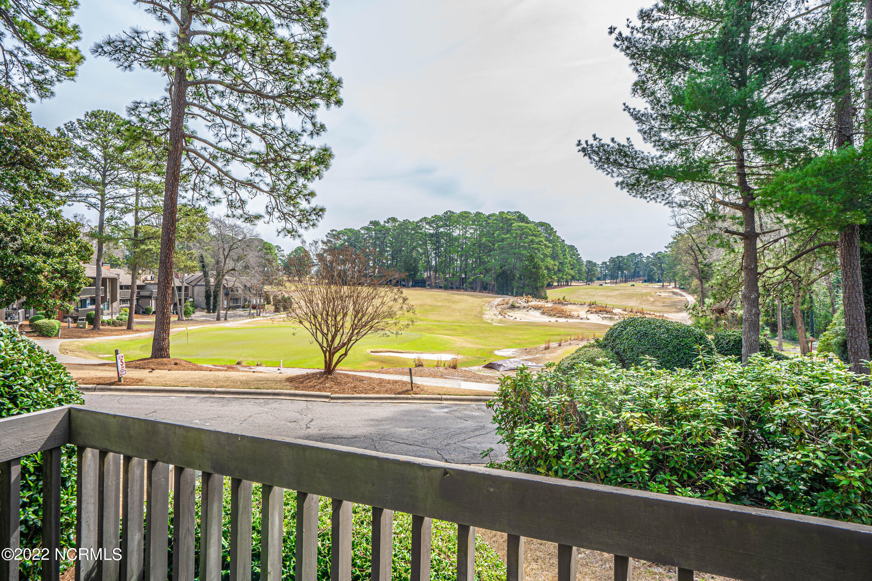 85 Pine Valley Road, Unit 1 Pinehurst, NC 28374 - Photo 26 of 31 Open fairway views