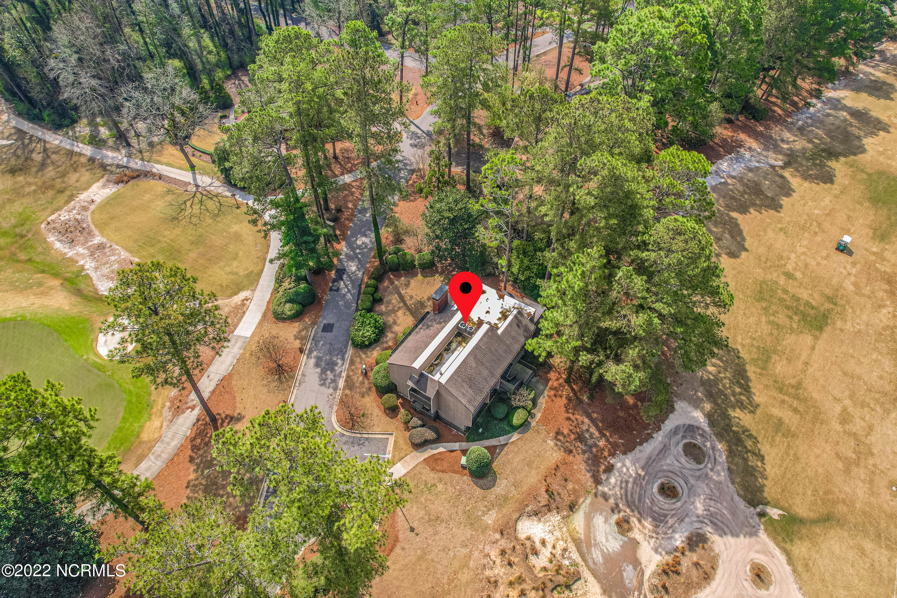 85 Pine Valley Road, Unit 1 Pinehurst, NC 28374 - Photo 28 of 31 with Golf views front and back