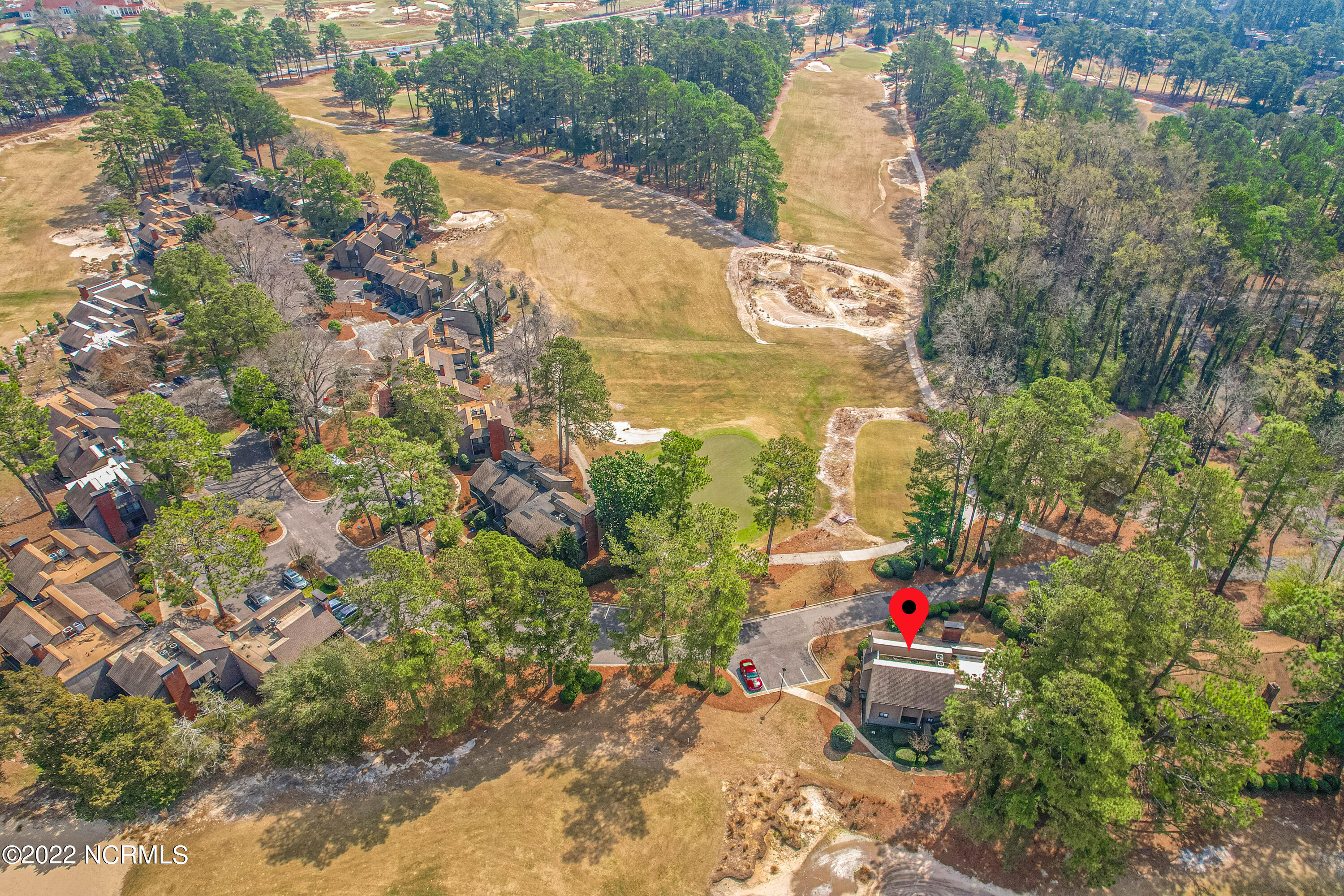 85 Pine Valley Road, Unit 1 Pinehurst, NC 28374 - Photo 29 of 31 Fantastic setting!