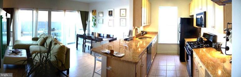 8045 Newell Street, Unit 111 Silver Spring, MD 20910 - Photo 11 of 16 Kitchen/Dining Room