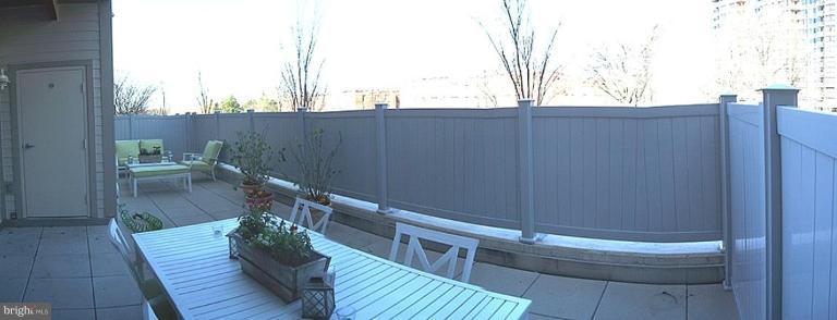 8045 Newell Street, Unit 111 Silver Spring, MD 20910 - Photo 13 of 16 Patio
