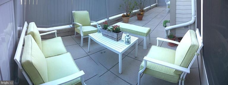 8045 Newell Street, Unit 111 Silver Spring, MD 20910 - Photo 14 of 16 Patio 2