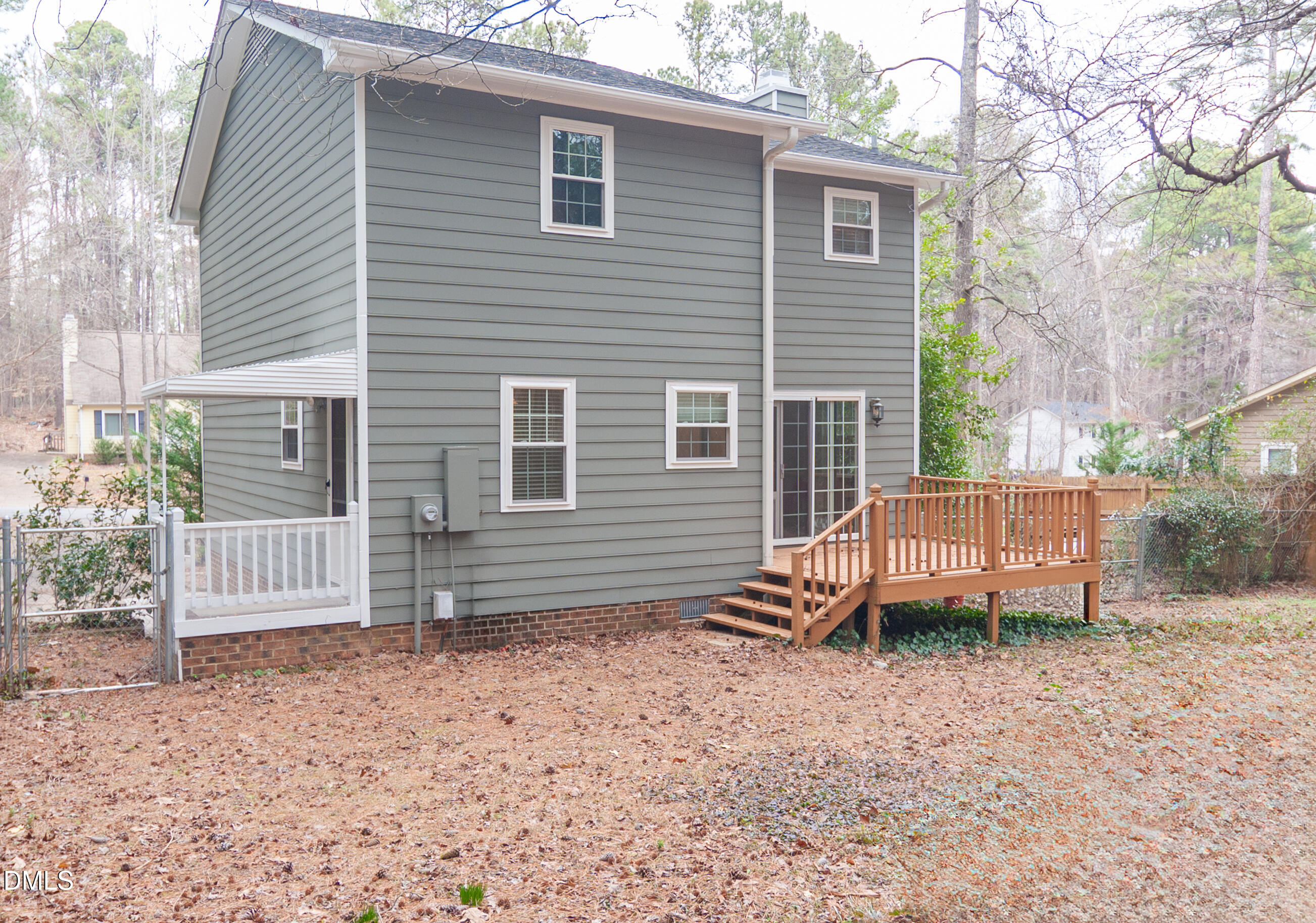 5510 Loyal Avenue Durham, NC 27713 - Photo 22 of 24 Backyard