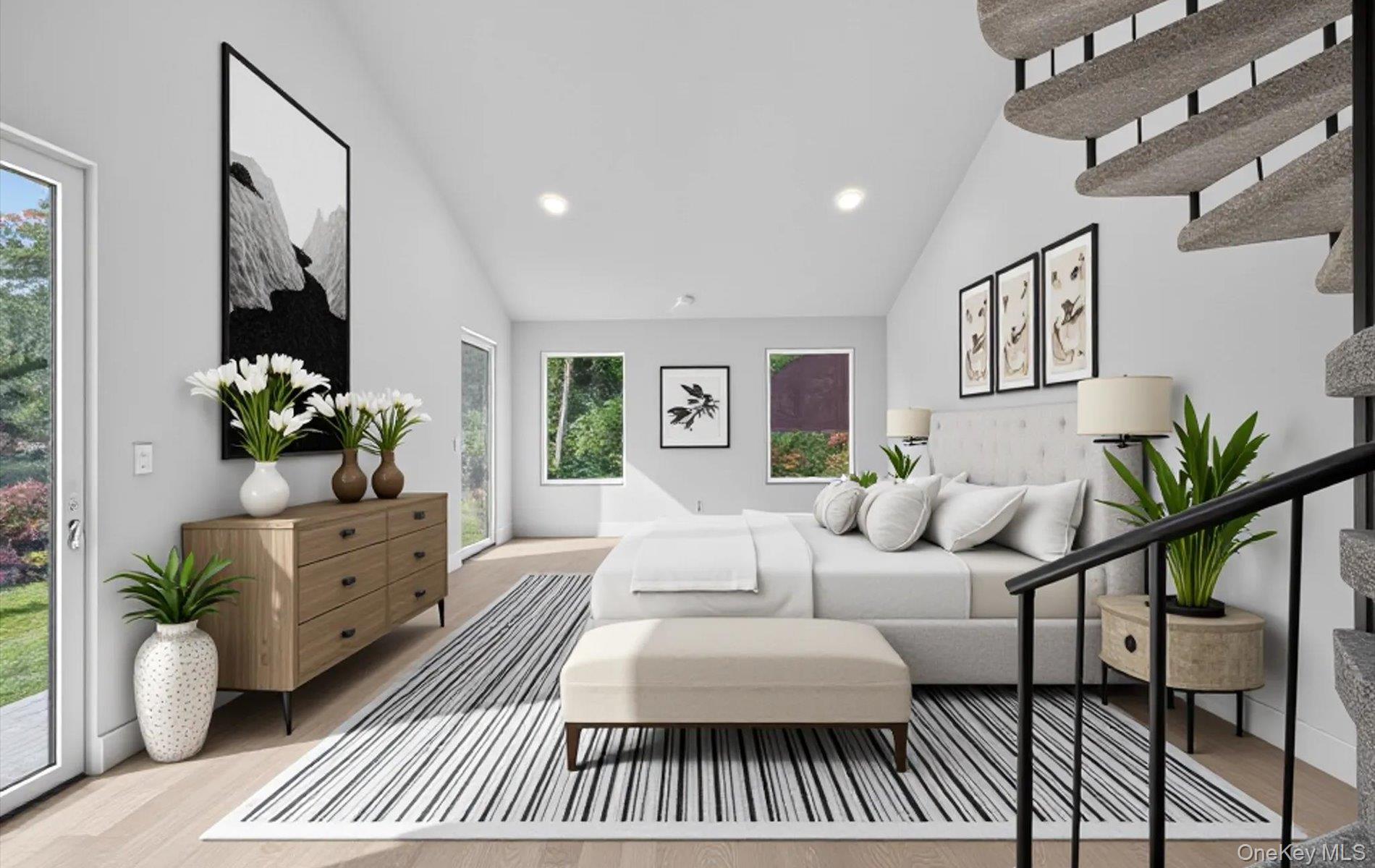26 Windemere Way Woodbury, NY 11797 - Photo 16 of 40 a living room with furniture flowerpot and a chandelier