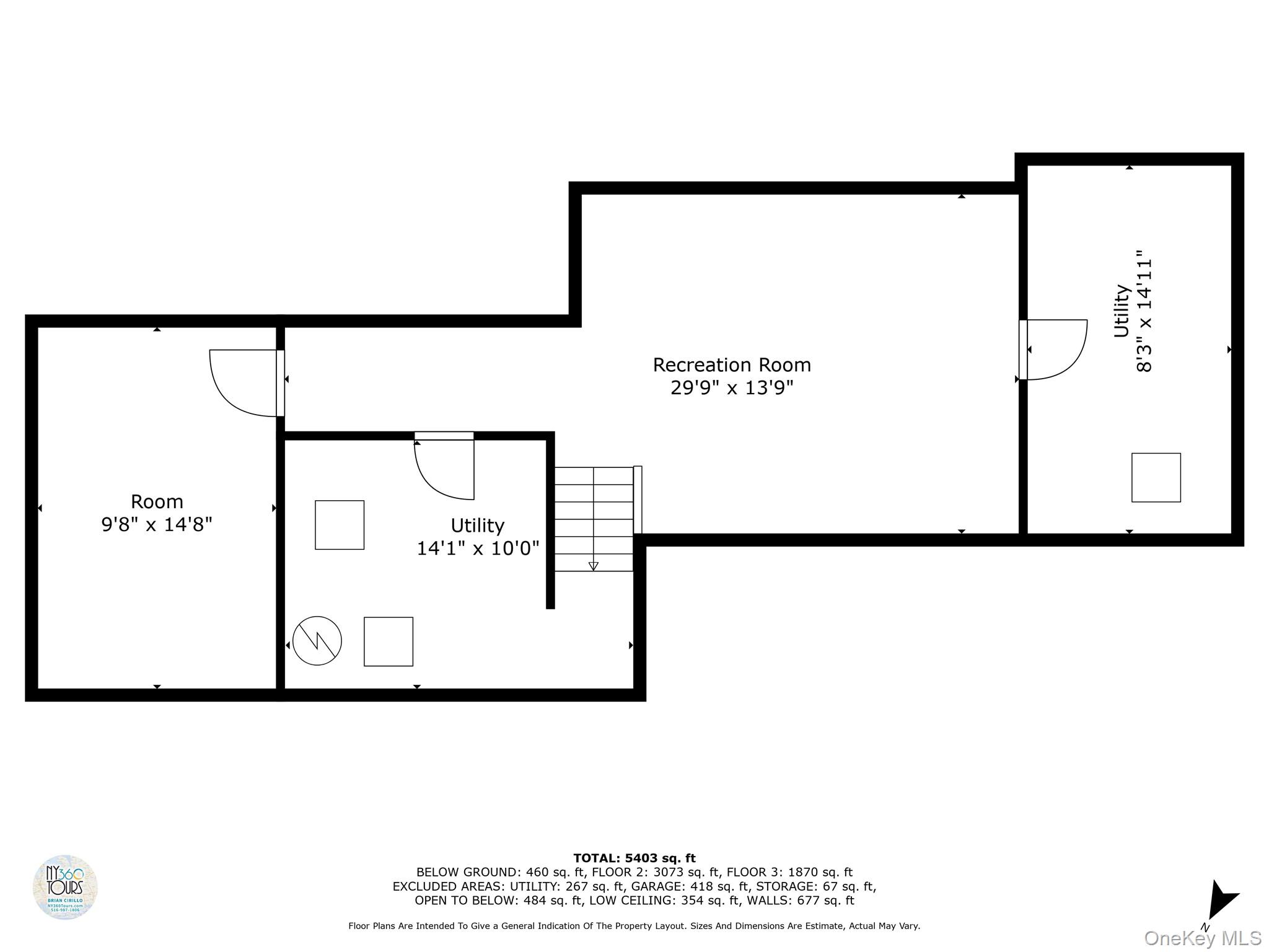 26 Windemere Way Woodbury, NY 11797 - Photo 37 of 40 a picture of a room with a white and white refrigerator
