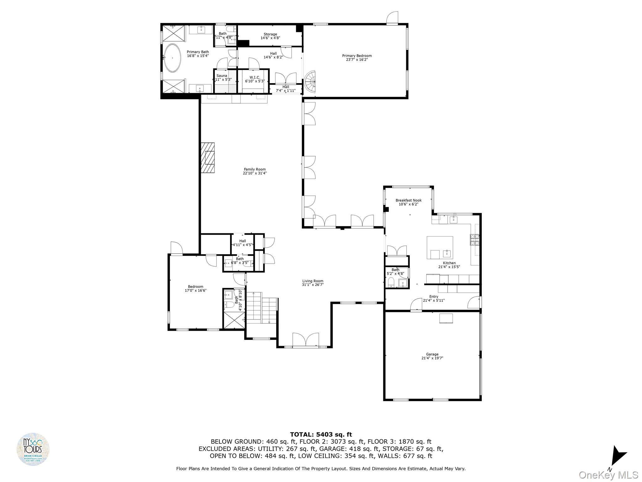 26 Windemere Way Woodbury, NY 11797 - Photo 38 of 40 a picture of a floor plan