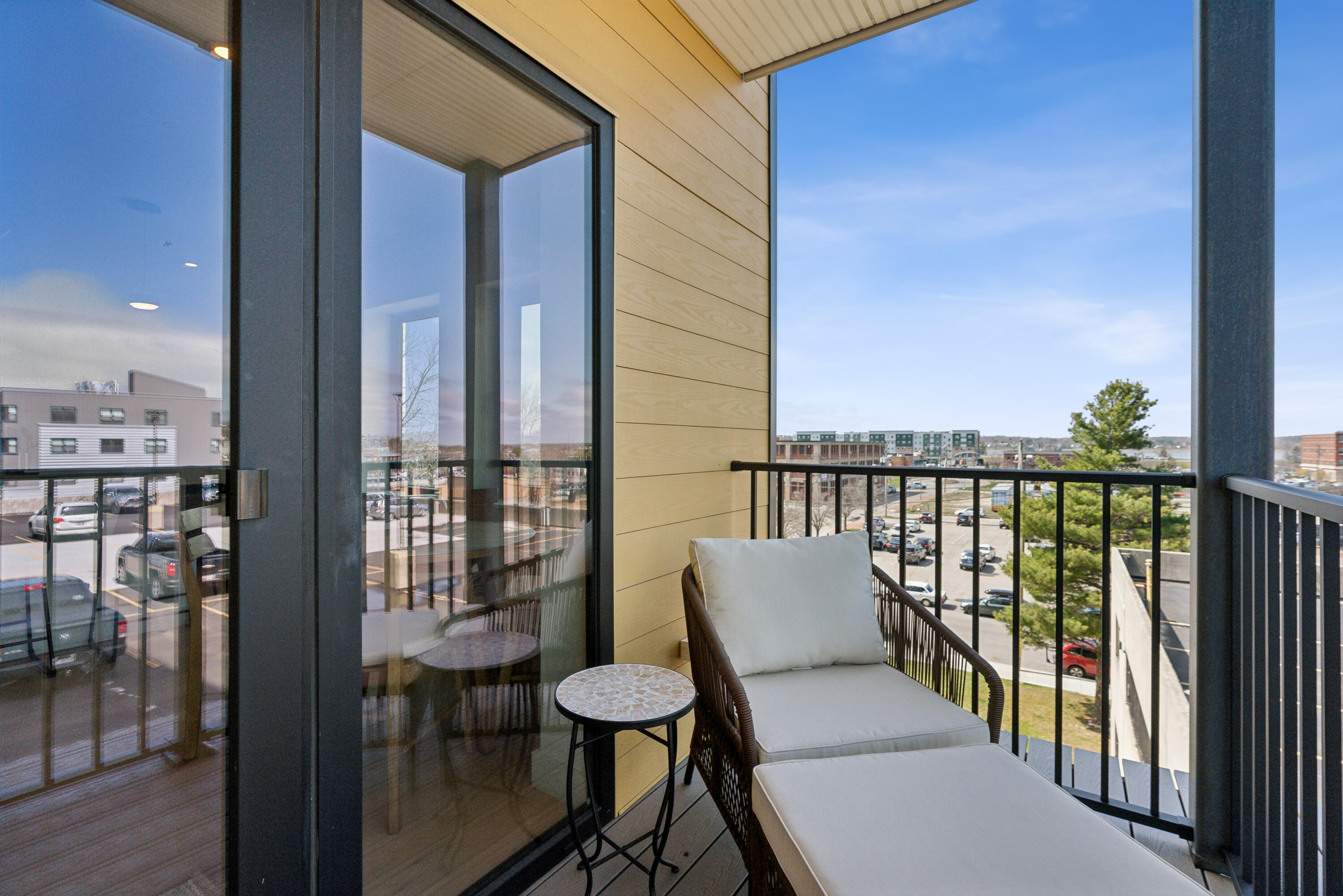 75 Chestnut Street, Unit 307 Portland, ME 04101 - Photo 17 of 25 Deck